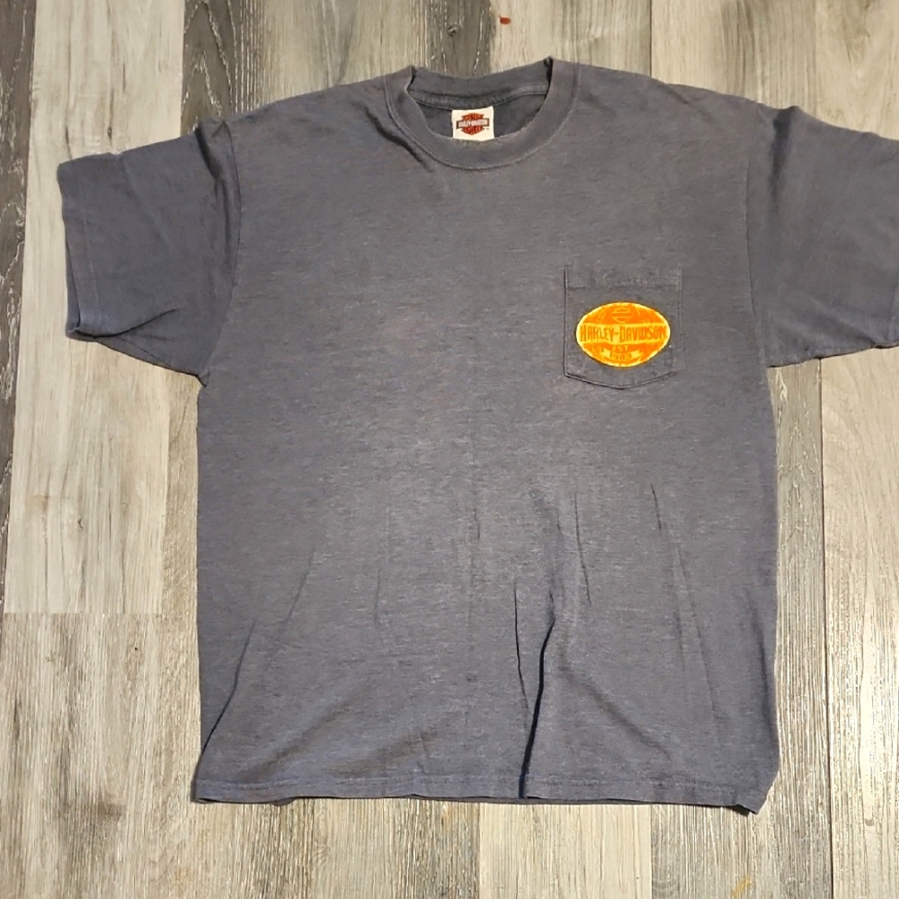 Harley-Davidson Gray T-Shirt for Men